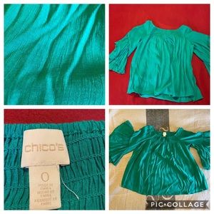 Chico's Shirt sz 0